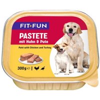 FIT+FUN Pastete mit Huhn und Pute 18x300 g von FIT+FUN