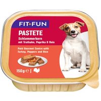 FIT+FUN Pastete mit Truthahn und Paprika 12x150 g FIT+FUN Pastete mit Truthahn und Paprika 12x150 g von FIT+FUN