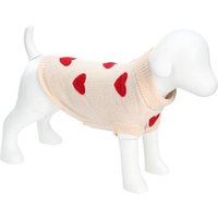 FIT+FUN Pullover Valentinstag 28cm 36 cm von FIT+FUN