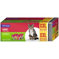 FIT+FUN Ragout Multipack XXL 44x100g Geschmacksvielfalt vom Land von FIT+FUN