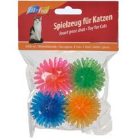 FIT+FUN Spielzeug Igelbälle 4er-Pack von FIT+FUN
