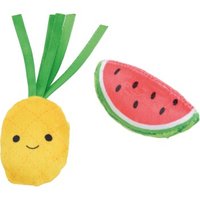 FIT+FUN Spielzeug-Set Ananas + Wassermelone von FIT+FUN