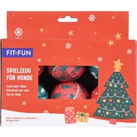 FIT+FUN Spielzeug Xmas Tennisball-Set 6 Stück FIT+FUN Spielzeug Xmas Tennisball-Set 6 Stück von FIT+FUN