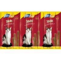 FIT+FUN Sticks 25x10 Stück Geflügel & Leber FIT+FUN Sticks 25x10 Stück Geflügel & Leber von FIT+FUN