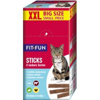 FIT+FUN Sticks XXL-Multipack 250g von FIT+FUN