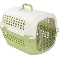 FIT+FUN Transportbox grün/weiß 50x34x35 cm von FIT+FUN