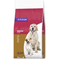 FIT+FUN Trockenfutter Hund Adult Sensitive mit Lamm 10 kg von FIT+FUN
