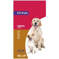 FIT+FUN Trockenfutter Hund Adult Sensitive mit Lamm 3 kg von FIT+FUN