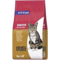 FIT+FUN Trockenfutter Katze Adult Sensitive mit Lamm & Reis FIT+FUN Trockenfutter Katze Adult Sensitive mit Lamm & Reis von FIT+FUN