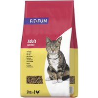 FIT+FUN Trockenfutter Katze Adult mit Huhn FIT+FUN Trockenfutter Katze Adult mit Huhn von FIT+FUN