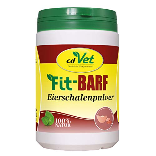 FIT-BARF Eierschalenpulver f.Hunde/Katzen 300 g von FIT-BARF
