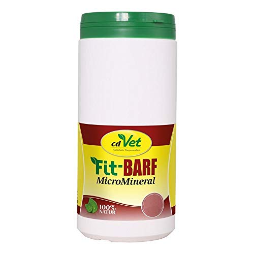 FIT-BARF MicroMineral Pulver f.Hunde/Katzen 1000 g FIT-BARF MicroMineral Pulver f.Hunde/Katzen 1000 g von FIT-BARF