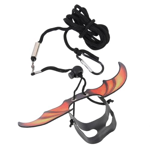 FIXOSHEE 1 Satz Eidechsenleine für Kleine Reptilien Verstellbare Leine für Bartagamen Geckos und Andere Haustiere und Langlebiges Design für Outdoor Aktivitäten Einfach Anzulegen und von FIXOSHEE
