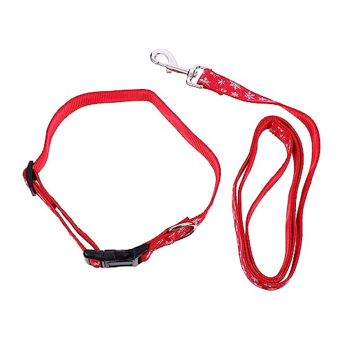 FIXOSHEE 1 Satz Schneeflocke Leine verstellbare weihnachtsleine Hundegeschirr Weihnachten hundehalsband Hunde weihnachtshalsband laufgürtel Haustierhalsband mit Seil Hundeleine mit Schlaufe FIXOSHEE 1 Satz Schneeflocke Leine verstellbare weihnachtsleine Hundegeschirr Weihnachten hundehalsband Hunde weihnachtshalsband laufgürtel Haustierhalsband mit Seil Hundeleine mit Schlaufe von FIXOSHEE