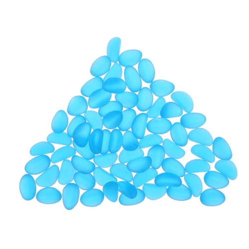 FIXOSHEE 1 Set Aquarium Landschaftsbau Stein Aquarium Felsen Kies Aquarium Kiesel Für Tropische Fische Schildkröten Aquarium Kiesel Aquarium Kiesel Leuchtende Steine von FIXOSHEE