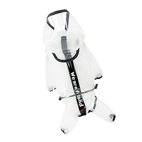 FIXOSHEE Hunde Regenmantel Reflektierend für Kleine und Mittelgroße Hunde Outdoor Regenbekleidung Einfach Anzuziehen FIXOSHEE Hunde Regenmantel Reflektierend für Kleine und Mittelgroße Hunde Outdoor Regenbekleidung Einfach Anzuziehen von FIXOSHEE
