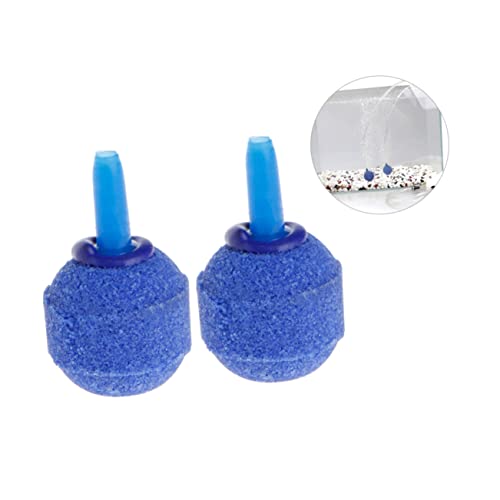 FIXOSHEE 10 Stück Luftstein für Aquarien Mineralien Blasen Diffusor für Fische und Hydroponik Blau Hohe Sauerstoffaufnahme Langlebig und FIXOSHEE 10 Stück Luftstein für Aquarien Mineralien Blasen Diffusor für Fische und Hydroponik Blau Hohe Sauerstoffaufnahme Langlebig und von FIXOSHEE