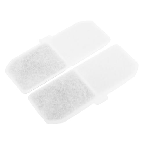 FIXOSHEE 10 Stück Teiliges Aktivkohlefilter für Haustier Trinkbrunnen Kompatibel mit Pet Water Dispenser Verbessert Wasserqualität Entfernt Gerüche und Rückstände Fördert Gesunde FIXOSHEE 10 Stück Teiliges Aktivkohlefilter für Haustier Trinkbrunnen Kompatibel mit Pet Water Dispenser Verbessert Wasserqualität Entfernt Gerüche und Rückstände Fördert Gesunde von FIXOSHEE