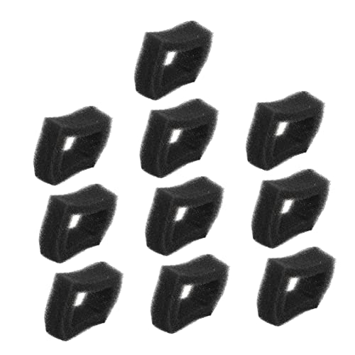 FIXOSHEE 10 Stück Teiliges Ersatzfilter Schwammfilter für Haustier Trinkbrunnen Sicherer PU für Wasserfilterpumpe Installieren Kompatibel mit Haustierbrunnen Idealer Austauschfilter von FIXOSHEE