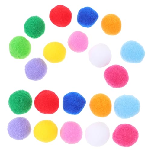 FIXOSHEE 100Stücke Bunte für Bastelprojekte Flauschige Dekorationen für DIY Kunstwerke Kinderprojekte und Partys Vielseitig Einsetzbar FIXOSHEE 100Stücke Bunte für Bastelprojekte Flauschige Dekorationen für DIY Kunstwerke Kinderprojekte und Partys Vielseitig Einsetzbar von FIXOSHEE