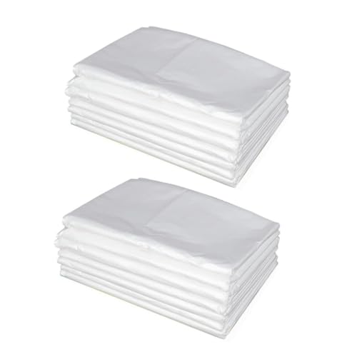 FIXOSHEE 100Stücke Käfigeinlagen für Kleintiere Transparente Hasenkäfig Toilettenfolien Einweg Käfigliner für Hamster und Meerschweinchen Lecksicher FIXOSHEE 100Stücke Käfigeinlagen für Kleintiere Transparente Hasenkäfig Toilettenfolien Einweg Käfigliner für Hamster und Meerschweinchen Lecksicher von FIXOSHEE