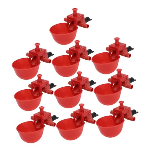 FIXOSHEE 10stücke Taubentränke Hühnertränke Geflügeltränke Automatische Vogeltränke Wachteltränke Wassertränke Für Geflügel Mit Füllstandsanzeige Für Kleine Und Große Vögel FIXOSHEE 10stücke Taubentränke Hühnertränke Geflügeltränke Automatische Vogeltränke Wachteltränke Wassertränke Für Geflügel Mit Füllstandsanzeige Für Kleine Und Große Vögel von FIXOSHEE