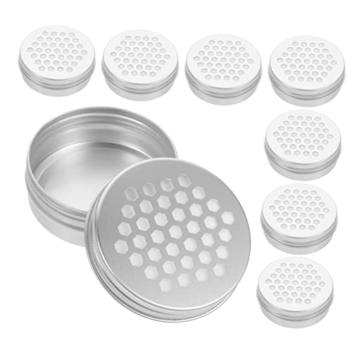 FIXOSHEE 10Stücke Teiliges Aluminium Luftfrischer Diffusor Box mit Löchern für Praktischer Aroma Diffusor für Ätherische Öle und Raumduft Multifunktional FIXOSHEE 10Stücke Teiliges Aluminium Luftfrischer Diffusor Box mit Löchern für Praktischer Aroma Diffusor für Ätherische Öle und Raumduft Multifunktional von FIXOSHEE