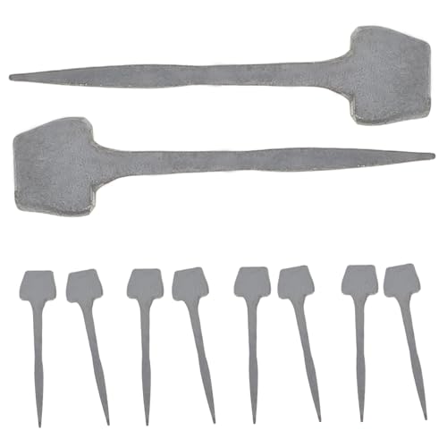 FIXOSHEE 10st Pferdehufnägel Werkzeug Pferdegeschirr Pferdeausrüstung Aus Metall Eiserne Hufnägel Pferdefixatoren Eisen Silver FIXOSHEE 10st Pferdehufnägel Werkzeug Pferdegeschirr Pferdeausrüstung Aus Metall Eiserne Hufnägel Pferdefixatoren Eisen Silver von FIXOSHEE