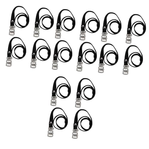 FIXOSHEE 16 Stück Fahrrad Zehenriemen Fahrrad Pedal Zehenriemen Fahrradträger Stützriemen Bicicleta Estatica para Ejercicios Heimtrainer Gurte Fahrrad Hinterradträger Riemen Fahrrad FIXOSHEE 16 Stück Fahrrad Zehenriemen Fahrrad Pedal Zehenriemen Fahrradträger Stützriemen Bicicleta Estatica para Ejercicios Heimtrainer Gurte Fahrrad Hinterradträger Riemen Fahrrad von FIXOSHEE