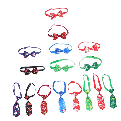FIXOSHEE 16St Haustier weihnachtsfliege Krawatten zur Hundepflege Bandana mit Hundeschleife Weihnachten hundehalsband hundekleidung Weihnachten Requisiten für die Tierfotografie FIXOSHEE 16St Haustier weihnachtsfliege Krawatten zur Hundepflege Bandana mit Hundeschleife Weihnachten hundehalsband hundekleidung Weihnachten Requisiten für die Tierfotografie von FIXOSHEE