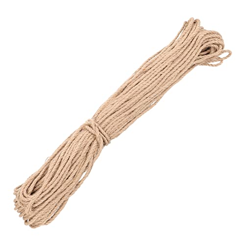 FIXOSHEE 1Rolle DIY Sisal Seil für Katzenkratzer Multifunktionales Kratzseil aus Natürlichem Sisal für DIY Katzenspielzeug und Gartenprojekte Flexibel und Langlebig FIXOSHEE 1Rolle DIY Sisal Seil für Katzenkratzer Multifunktionales Kratzseil aus Natürlichem Sisal für DIY Katzenspielzeug und Gartenprojekte Flexibel und Langlebig von FIXOSHEE