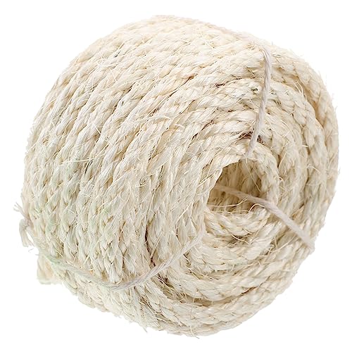 FIXOSHEE 1Rolle Multifunktions Katzenkratzerseil aus Strapazierfähig für Katzenkratzsäulen DIY Projekte und Möbel Schutz Bleichfarben Langlebig FIXOSHEE 1Rolle Multifunktions Katzenkratzerseil aus Strapazierfähig für Katzenkratzsäulen DIY Projekte und Möbel Schutz Bleichfarben Langlebig von FIXOSHEE