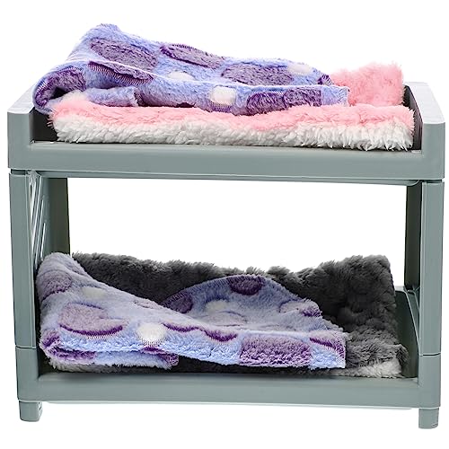 FIXOSHEE 1Satz Hamsterbett aus Abnehmbares Bequemes Versteck für Kleine Haustiere für Hamster und Meerschweinchen Langlebig und Perfektes DIY Zubehör von FIXOSHEE