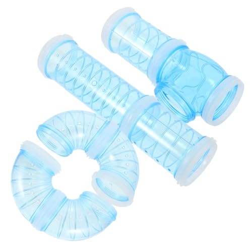 FIXOSHEE 1Satz Hamstertunnel für DIY Labyrinth Teiliges Hamster Zubehör Langlebige Röhren für Kleintiere für Hamster Ratten und Andere Nager zu Installieren FIXOSHEE 1Satz Hamstertunnel für DIY Labyrinth Teiliges Hamster Zubehör Langlebige Röhren für Kleintiere für Hamster Ratten und Andere Nager zu Installieren von FIXOSHEE