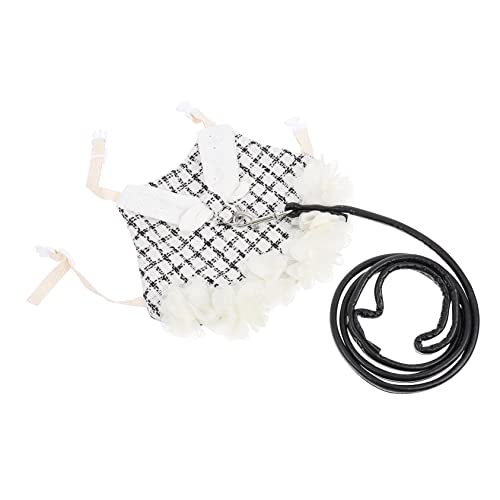 FIXOSHEE 1Satz Haustierkaninchen Kleidung mit Verstellbarem Geschirr und Leine Süßes Bunny Outfit für Zwergkaninchen und Bequem für Ausflüge und Besondere Anlässe FIXOSHEE 1Satz Haustierkaninchen Kleidung mit Verstellbarem Geschirr und Leine Süßes Bunny Outfit für Zwergkaninchen und Bequem für Ausflüge und Besondere Anlässe von FIXOSHEE