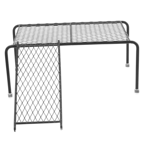 FIXOSHEE 1Satz Hühnerplattform aus Eisen mit Kletterleiter Stabile und Langlebige Hühner Rack für Haustierhaltung Kreative Futter und Wasserstation für Hühner und Kleintiere von FIXOSHEE