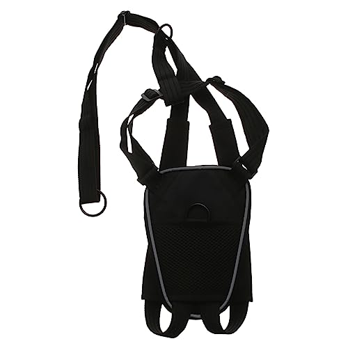 FIXOSHEE 1Satz Pet Leash Kit Haustier Seilsatz mit Verstellbarem Brustgurt für Leichtes Nylonmaterial für und Outdoor Aktivitäten von FIXOSHEE