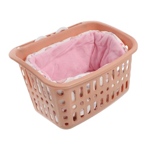 FIXOSHEE 1Satz Süßes Schlafbett für Kleintiere Hamster Hängematte aus Hochwertigem Material Gemütliches Versteck für Ratten und Chinchillas im Käfig zu Installieren Warm und Bequem von FIXOSHEE