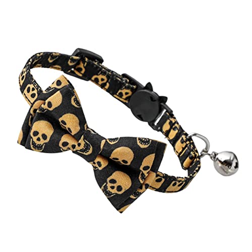 FIXOSHEE 1Stk Halloween-Kragen Ostern hundehalsband Katzenhalsband für Jungen Halloween Costume Halloween Kleidung Haustier Hundehalsband Halloween-Haustierhalsband Baumwolle Polyester von FIXOSHEE