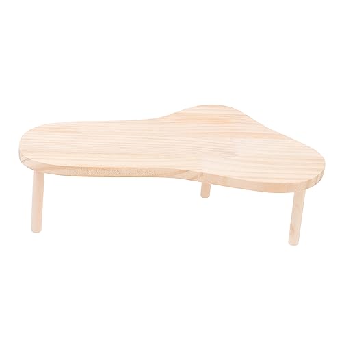 FIXOSHEE 1Stück Hamster Kletterspielzeug Holzplattform für Hamsterkäfig für Kleine Haustiere Fördert und Bewegung für Hamster und Meerschweinchen FIXOSHEE 1Stück Hamster Kletterspielzeug Holzplattform für Hamsterkäfig für Kleine Haustiere Fördert und Bewegung für Hamster und Meerschweinchen von FIXOSHEE