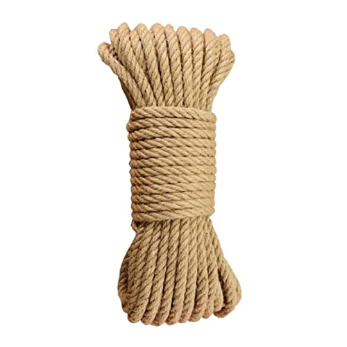 FIXOSHEE 1Stück Katzenspielzeug Hanfseil DIY Sisal Kratzseil für Katzen Robust für Lampen und Langlebig und Vielseitig Einsetzbar von FIXOSHEE