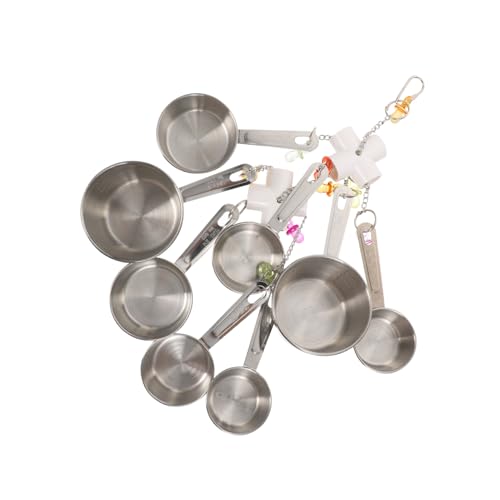 FIXOSHEE 1stück Papageien Spielzeug Kauspielzeug Für Vögel Zähneknirschen Und Buntes Hängespielzeug Für Sittiche Und Kleine Papageien Sicheres Und Unterhaltsames Haustierzubehör von FIXOSHEE