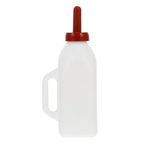 FIXOSHEE 1Stück Wadenpflegeflasche für Kätzchen und Welpen Haustier Fütterungsflasche aus Lebensmittelechtem für Aufzucht Sicher Handhaben FIXOSHEE 1Stück Wadenpflegeflasche für Kätzchen und Welpen Haustier Fütterungsflasche aus Lebensmittelechtem für Aufzucht Sicher Handhaben von FIXOSHEE