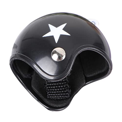 FIXOSHEE 2stücke Hamster Helm Kreatives Haustier Spielzeug Für Kleine Nager Helm Mütze Für Fotos Und Themenpartys Für Hamster Und Andere Kleintiere Zufällige Farbwahl von FIXOSHEE