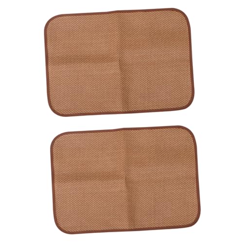 FIXOSHEE 2 STÜCK Atmungsaktive Hundematte aus Rattan und Langlebige Sommermatte für Hunde Kühlende Liegefläche für Hundebox und Haustierbett Praktisch Heißem Angenehm FIXOSHEE 2 STÜCK Atmungsaktive Hundematte aus Rattan und Langlebige Sommermatte für Hunde Kühlende Liegefläche für Hundebox und Haustierbett Praktisch Heißem Angenehm von FIXOSHEE