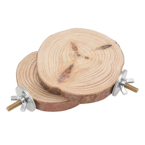 FIXOSHEE 2 STÜCK Pine Wood Vogel Sitzstange Natürlicher Kiefernholz Standstab für Vögel Sittiche Chinchillas Robust und Spielerisch Geeignet als Käfigzubehör und Zufällige Zufällige Farbe FIXOSHEE 2 STÜCK Pine Wood Vogel Sitzstange Natürlicher Kiefernholz Standstab für Vögel Sittiche Chinchillas Robust und Spielerisch Geeignet als Käfigzubehör und Zufällige Zufällige Farbe von FIXOSHEE