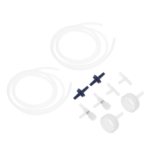 FIXOSHEE 2 Sätze DIY Artemia Shrimp Eggs Incubator Kit mit Soda Flaschen Zubehör Transparentes Brine Shrimp Zuchtset für Aquarien Einfach Installierbar und Praktisch für Fisch und von FIXOSHEE