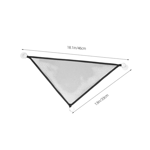 FIXOSHEE 2 Stück Atmungsaktive Reptilien hängematte Dreieckiges Mesh Robustes Canvas Vielseitig für Bartagamen Geckos Chamäleons und Schlangen Sommerbett für Terrarien Komfortabler FIXOSHEE 2 Stück Atmungsaktive Reptilien hängematte Dreieckiges Mesh Robustes Canvas Vielseitig für Bartagamen Geckos Chamäleons und Schlangen Sommerbett für Terrarien Komfortabler von FIXOSHEE