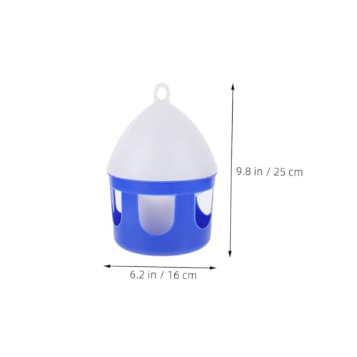 FIXOSHEE 2 Stück Automatischer Vogel Wassertränke für Tauben Tragbarer Wiederverwendbarer Trinkspender mit Abnehmbarem Behälter Robustes Haushalts Futterzubehör für Taubenhaltung und FIXOSHEE 2 Stück Automatischer Vogel Wassertränke für Tauben Tragbarer Wiederverwendbarer Trinkspender mit Abnehmbarem Behälter Robustes Haushalts Futterzubehör für Taubenhaltung und von FIXOSHEE