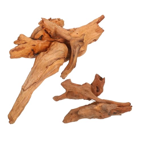 FIXOSHEE 2 Stück Natürliche Aquarium Driftwood Deko Robustes Holz für Fischbecken und Terrarien Vielseitige Verstecke für Fische Langlebige Wasserresistente Zweige Geeignet für FIXOSHEE 2 Stück Natürliche Aquarium Driftwood Deko Robustes Holz für Fischbecken und Terrarien Vielseitige Verstecke für Fische Langlebige Wasserresistente Zweige Geeignet für von FIXOSHEE